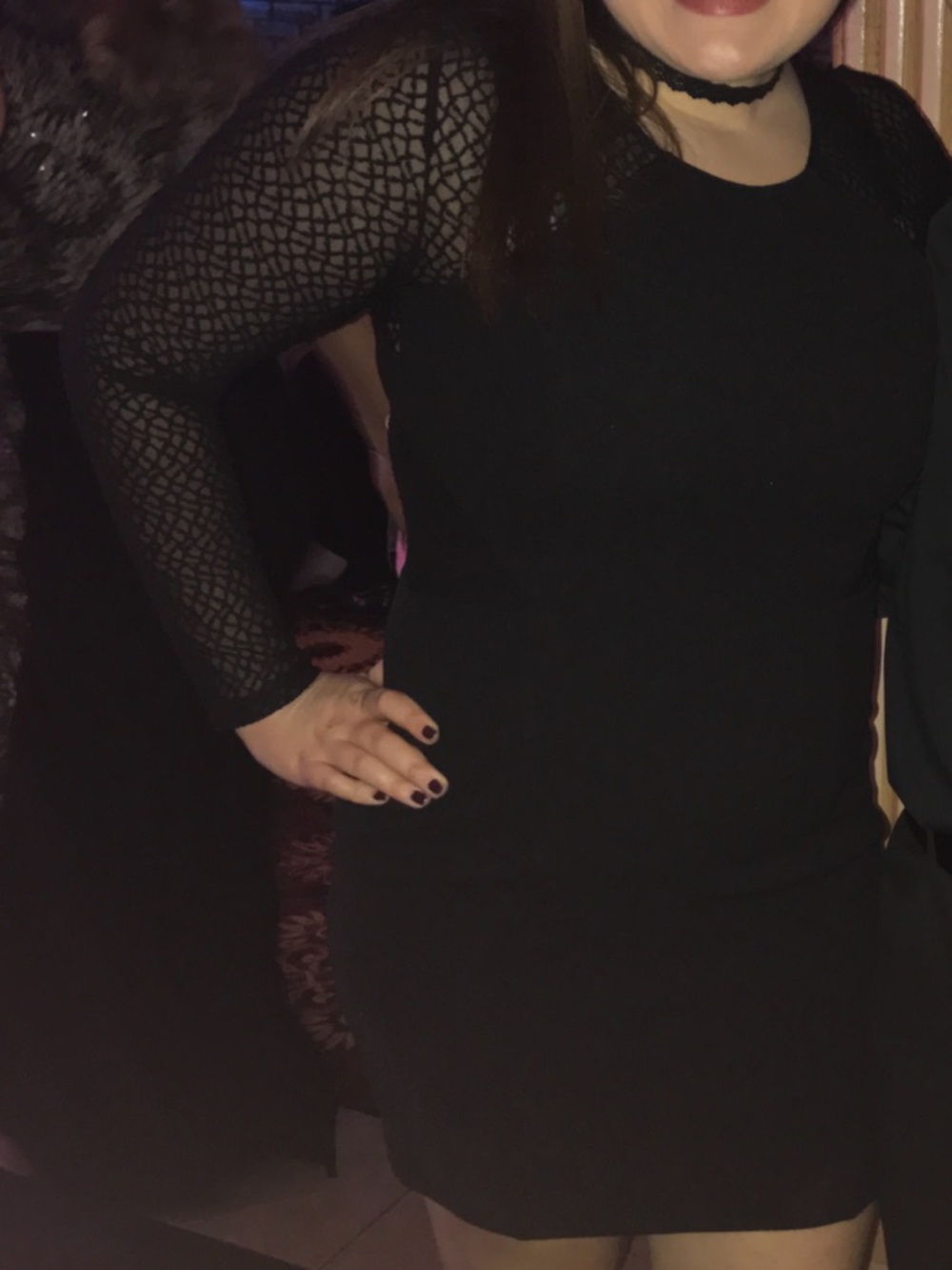 Guess Body Con Cocktail Dress